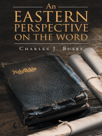 An Eastern Perspective On The Word