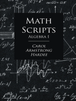 Math Scripts: Algebra I