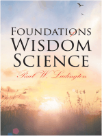 Foundations of Wisdom Science