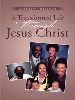 A Transformed Life through Jesus Christ