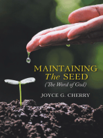 Maintaining The Seed