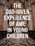 The God-Given Experience of Awe in Young Children