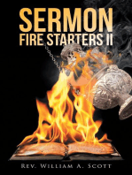 Sermon Fire Starters II
