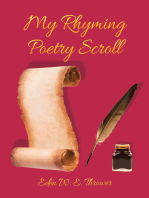 My Rhyming Poetry Scroll