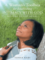 A Woman's Toolbox For Establishing Intimacy with God: 365 Day Devotional