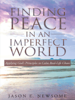 Finding Peace In An Imperfect World: Applying God's Principles to Calm Real-Life Chaos