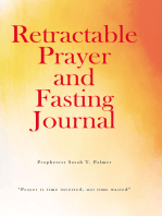 Retractable Prayer and Fasting Journal