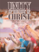 Unity of the Body of Christ: Exposing the Lie that Drains the Church's Power