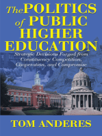 The Politics of Public Higher Education