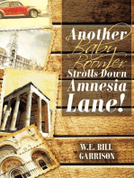 Another Baby Boomer Strolls Down Amnesia Lane!