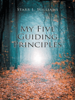My Five Guiding Principles