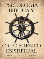 Psicología Bíblica y Crecimiento Espiritual