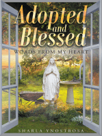Adopted and Blessed: Words from my heart