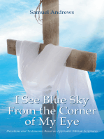 I See Blue Sky From the Corner of My Eye
