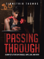 Passing Through: A Diary of Letters on Struggle, Hope, Love and Faith