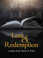 Loss & Redemption: Lessons from Naomi & Ruth