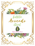 Little Avocado Girl