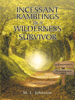 Incessant Ramblings of a Wilderness Survivor