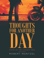 Thoughts for Another Day: Poems for the Common Man