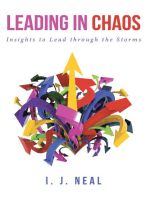 Leading in Chaos: Insights to Lead through the Storms