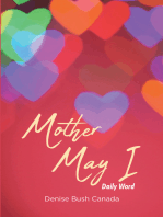 Mother May I: Daily Word
