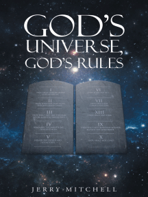 God's Universe, God's Rules