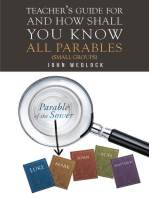 Teacher's Guide for And How Shall You Know All Parables: (Small Groups)