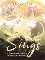 All Nature Sings: A Devotional Guide to Animals in the Bible