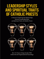 Leadership Styles and Spiritual Traits of Catholic Priests