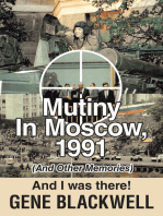 Mutiny: 1991 and I Was There