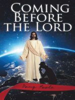 Coming Before the Lord