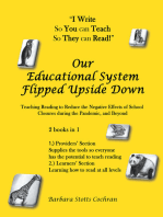 Our Educational System Flipped Upside Down: Teaching Reading to Reduce the Negative Effects of School  Closures during the Pandemic, and Beyond