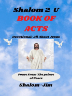 Book Of Acts: Shalom 2 U, #9