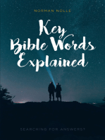 Key Bible Words Explained