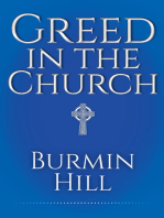 Greed in the Church