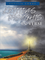 Letitia's Thoughts in Verse