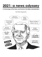 2021: a news odyssey: A Chronology of the News and Events in the Biden Administration