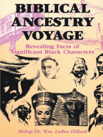 Biblical Ancestry Voyage