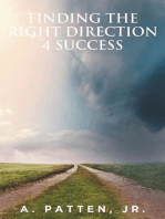 Finding the Right Direction 4 Success