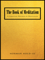 The Book of Meditation: A Christian Method of Meditation