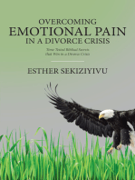 Overcoming Emotional Pain in a Divorce Crisis