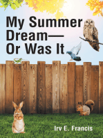 My Summer Dream - Or Was It