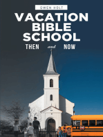 Vacation Bible School: Then and Now