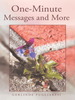 One-Minute Messages and More