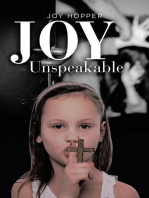 Joy Unspeakable: Toxic Faith and Rose-Colored Glasses
