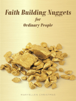 Faith Building Nuggets for Ordinary People