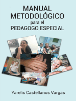 Manual Metodologico para el Pedagogo Especial