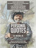 Personal Quotes