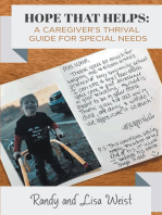 Hope That Helps: A Caregiver's Thrival Guide For Special Needs
