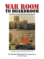 WAR ROOM to BOARDROOM: Leadership Lessons from West Point's Warrior Class